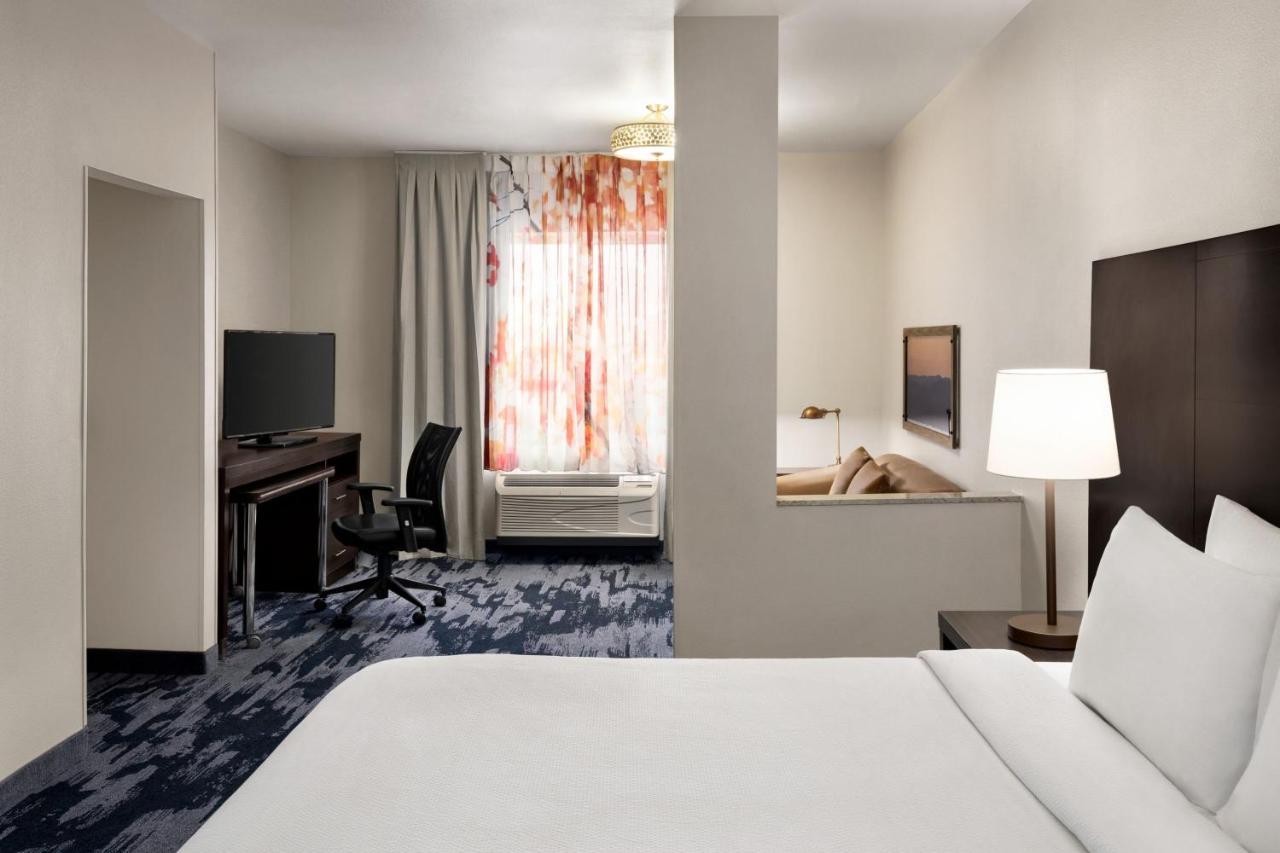 Fairfield Inn & Suites By Marriott Amarillo Airport Ngoại thất bức ảnh